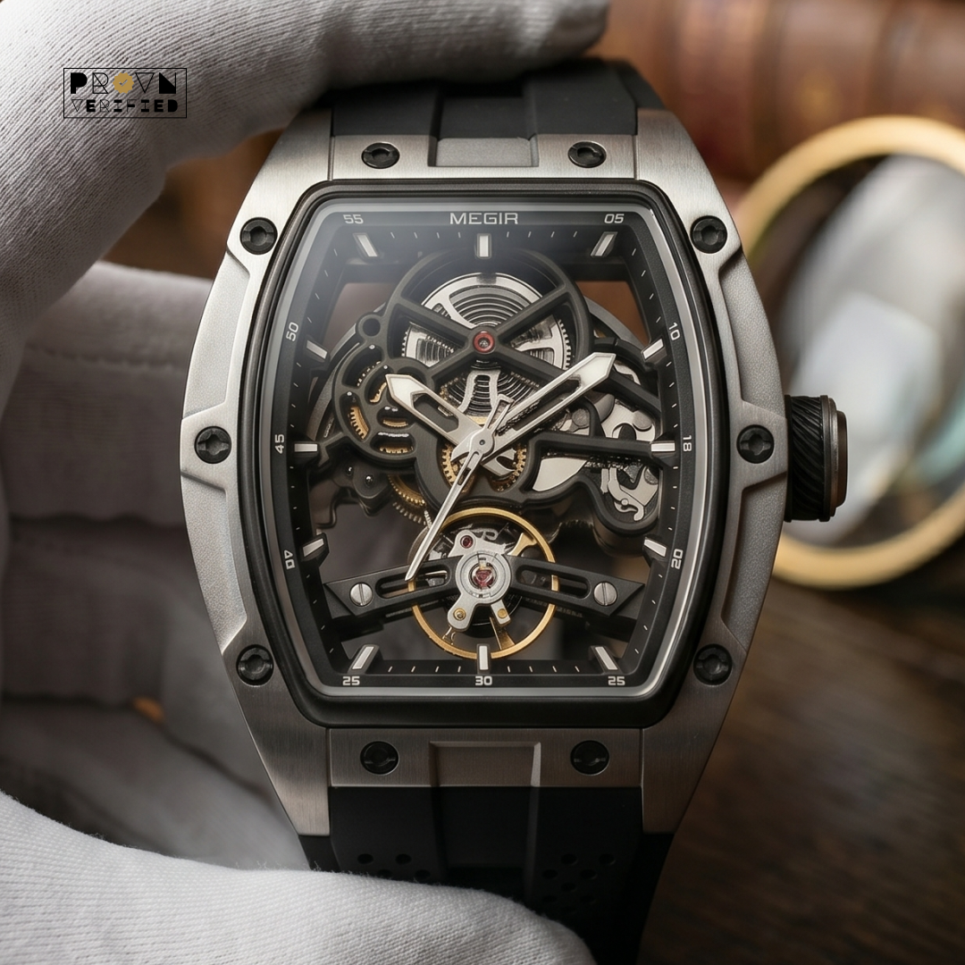 VESPER Skeleton Tonneau Automatic — View 3