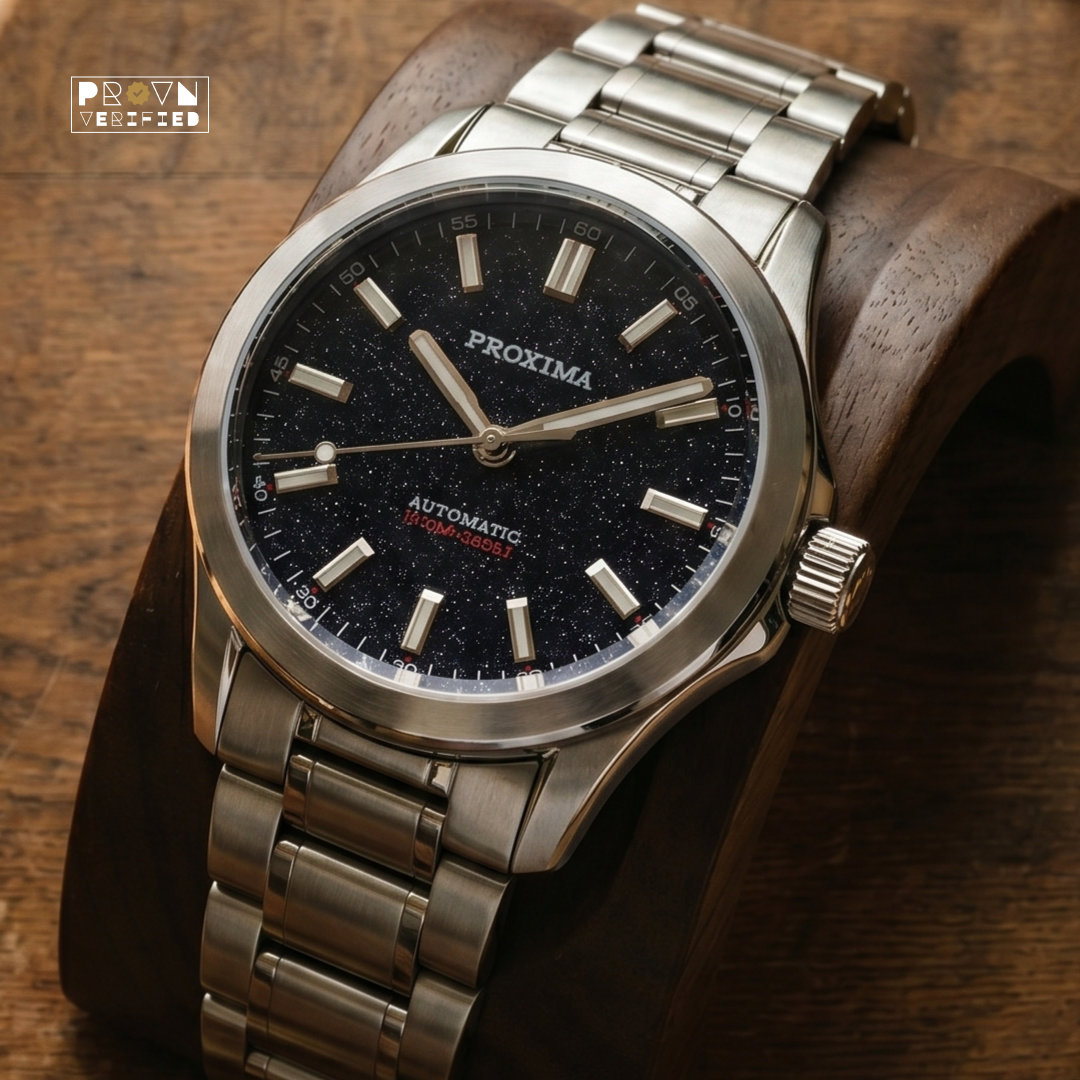 Proxima Blue Aventurine Diver — View 2