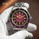 San Martin Retro GMT Sandwich Dial Automatic — Hero Shot