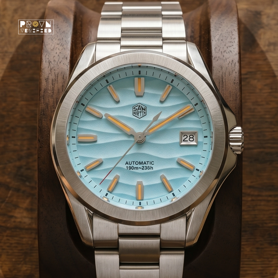San Martin Dune Mirage Automatic — View 3