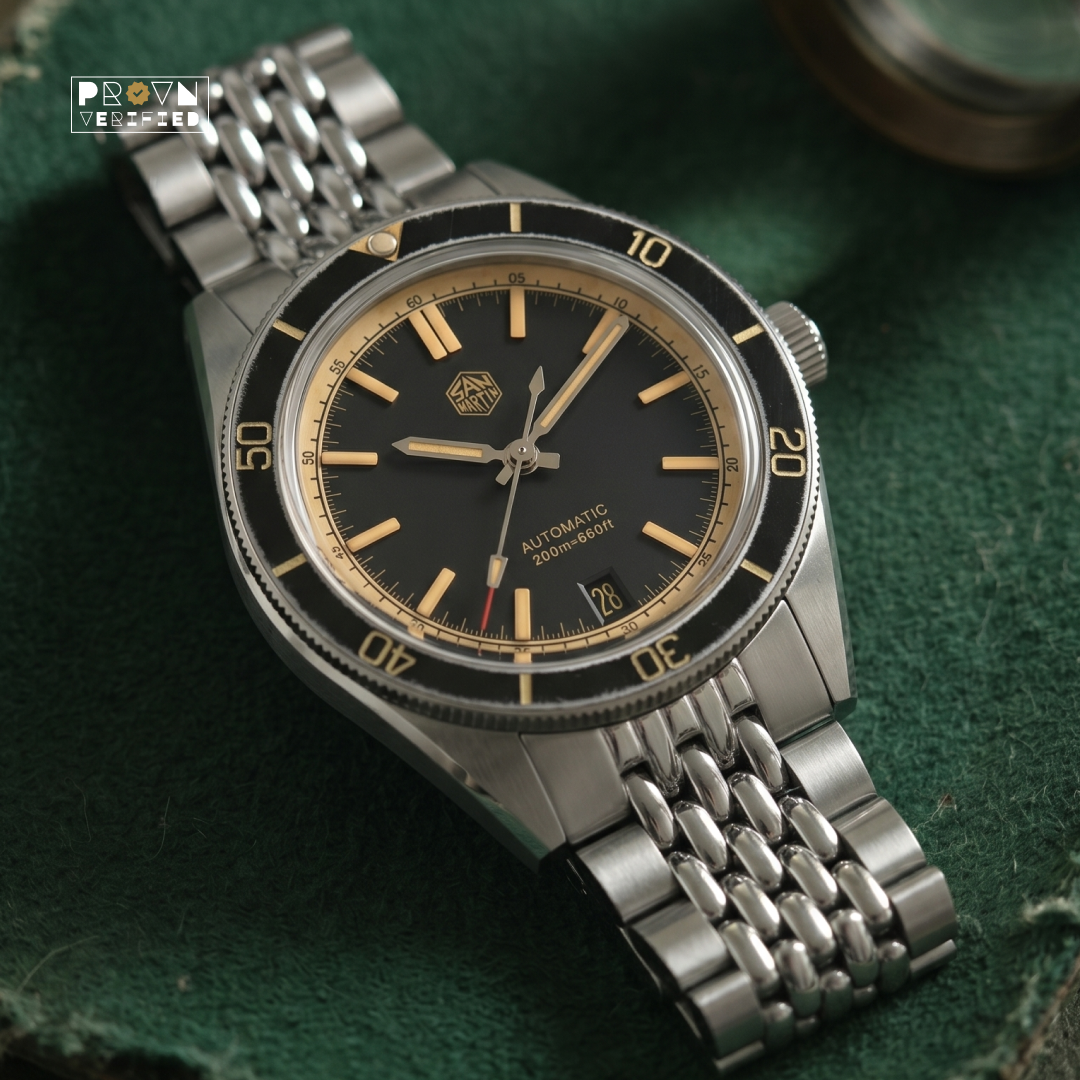 San Martin Porcelain Fruit Automatic — Hero Shot