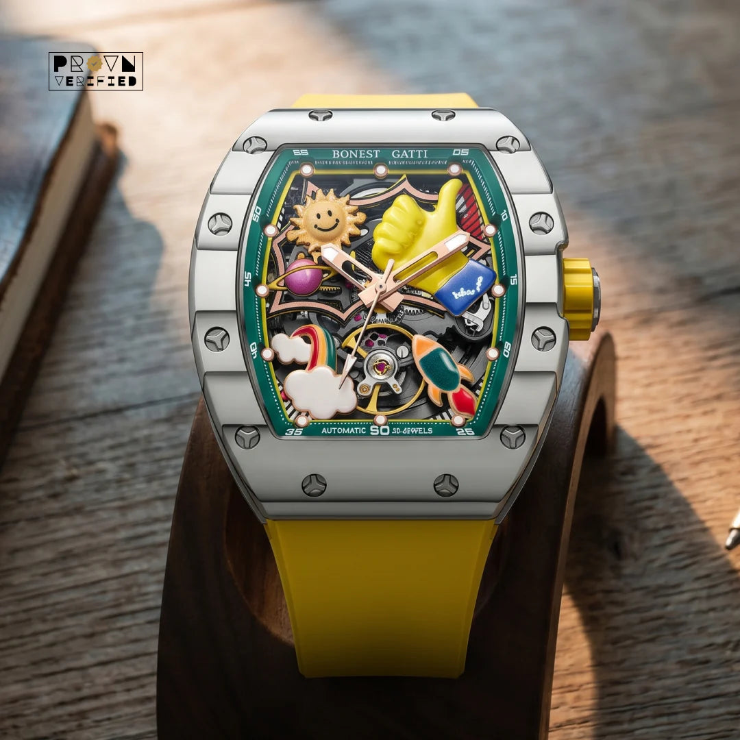 Solaris Carbon Skeleton Tourbillon 42mm — PROVN Bureau of Horology