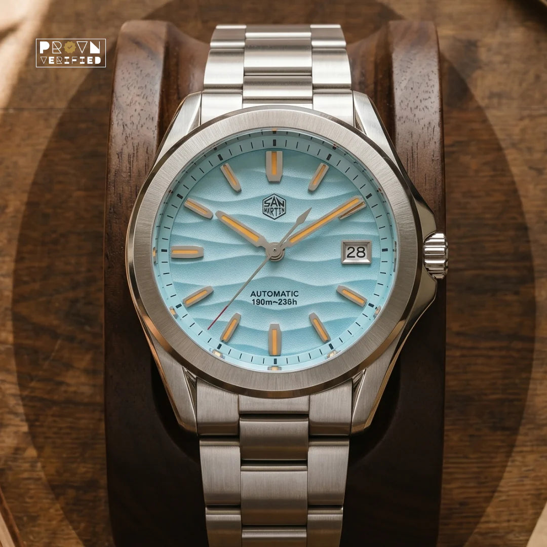 San Martin Dune Mirage Automatic — PROVN Bureau of Horology