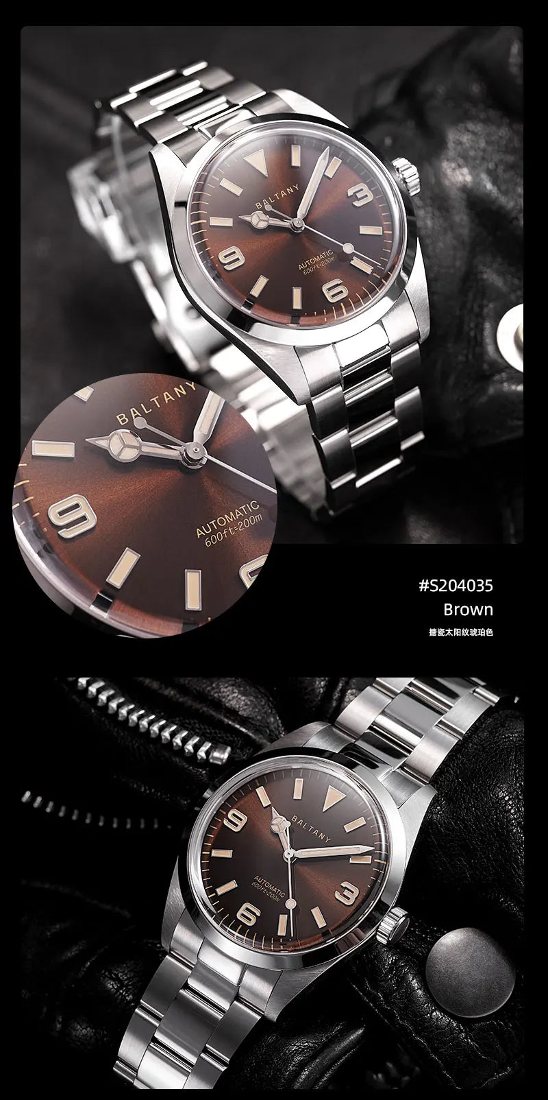 Baltany Explorer Amber Enamel