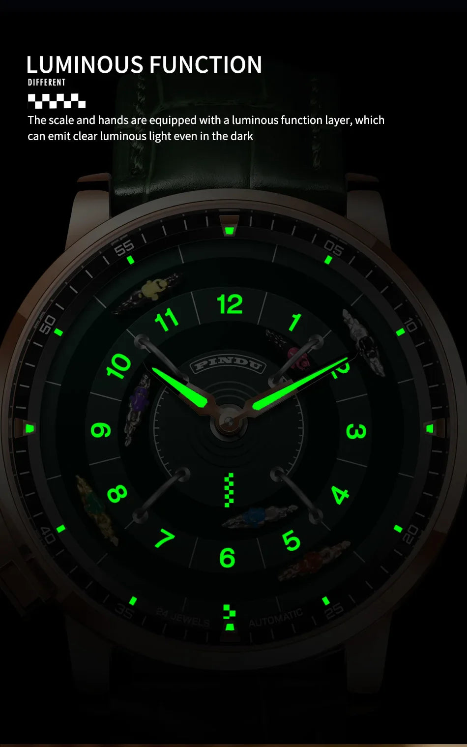 MERIDIAN Skeleton Racer