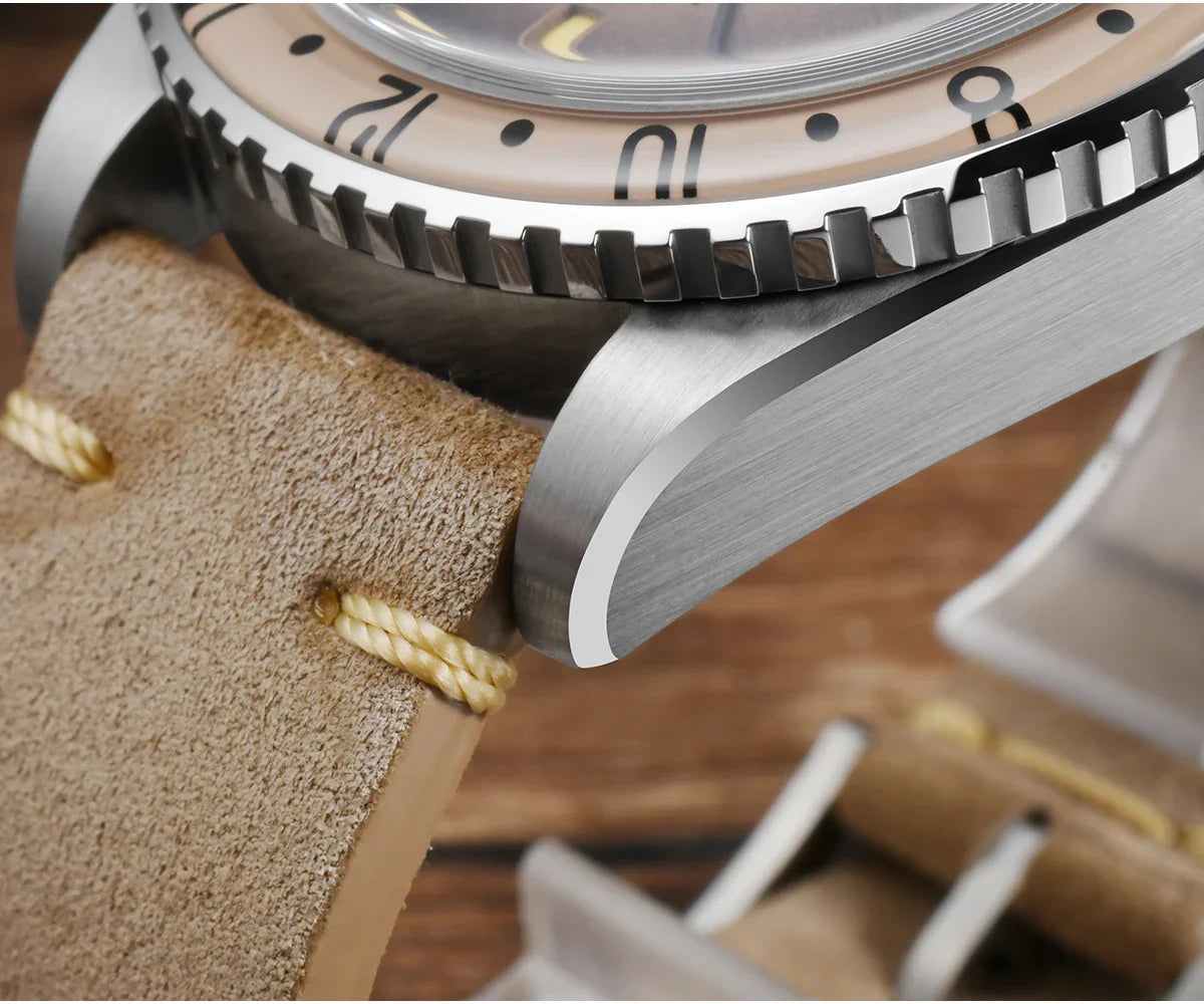 San Martin Retro GMT Sandwich Dial Automatic
