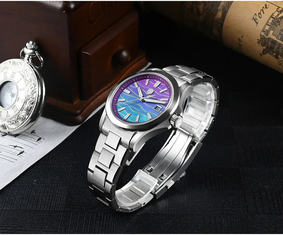 San Martin Guilloche Pearl Diver