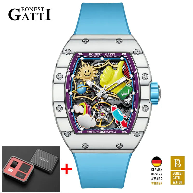 SOLARIS Carbon Skeleton Tourbillon 42mm
