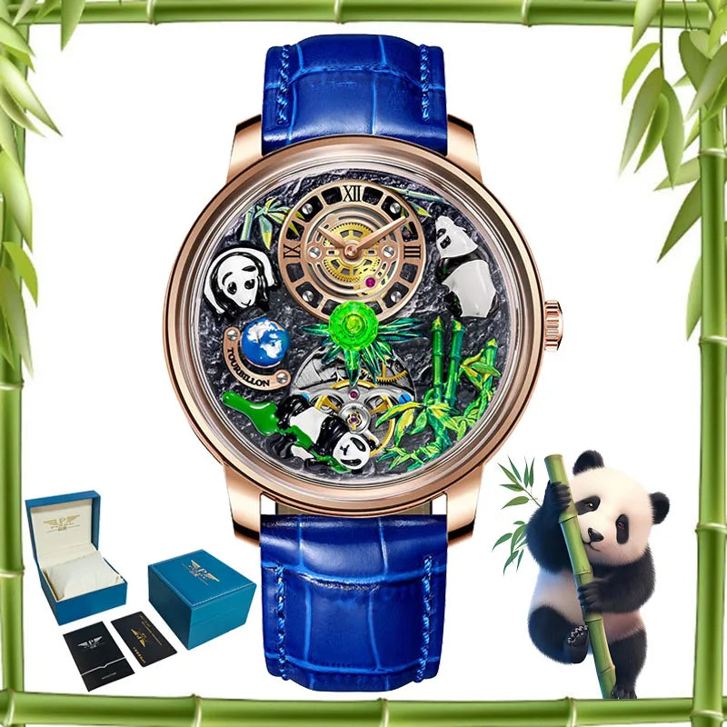 LUDLOW Skeleton Panda Automatic
