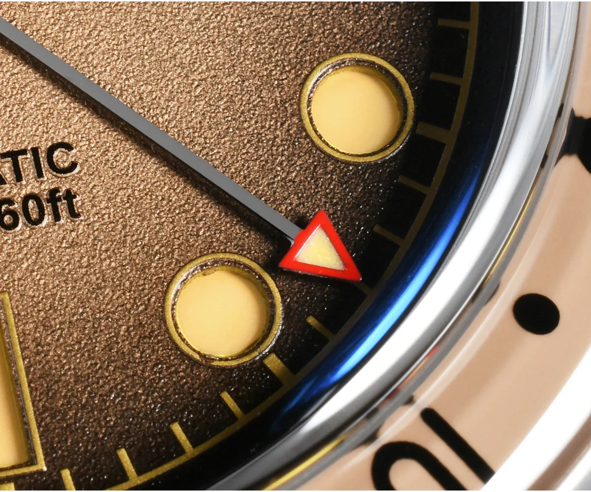 San Martin Retro GMT Sandwich Dial Automatic