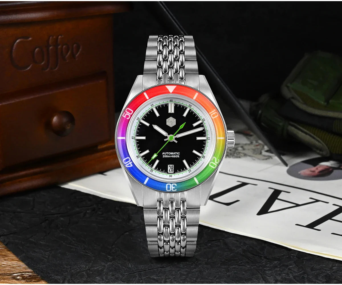 San Martin Porcelain Fruit Automatic