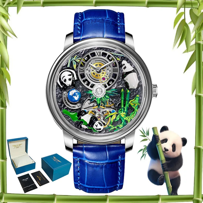 LUDLOW Skeleton Panda Automatic