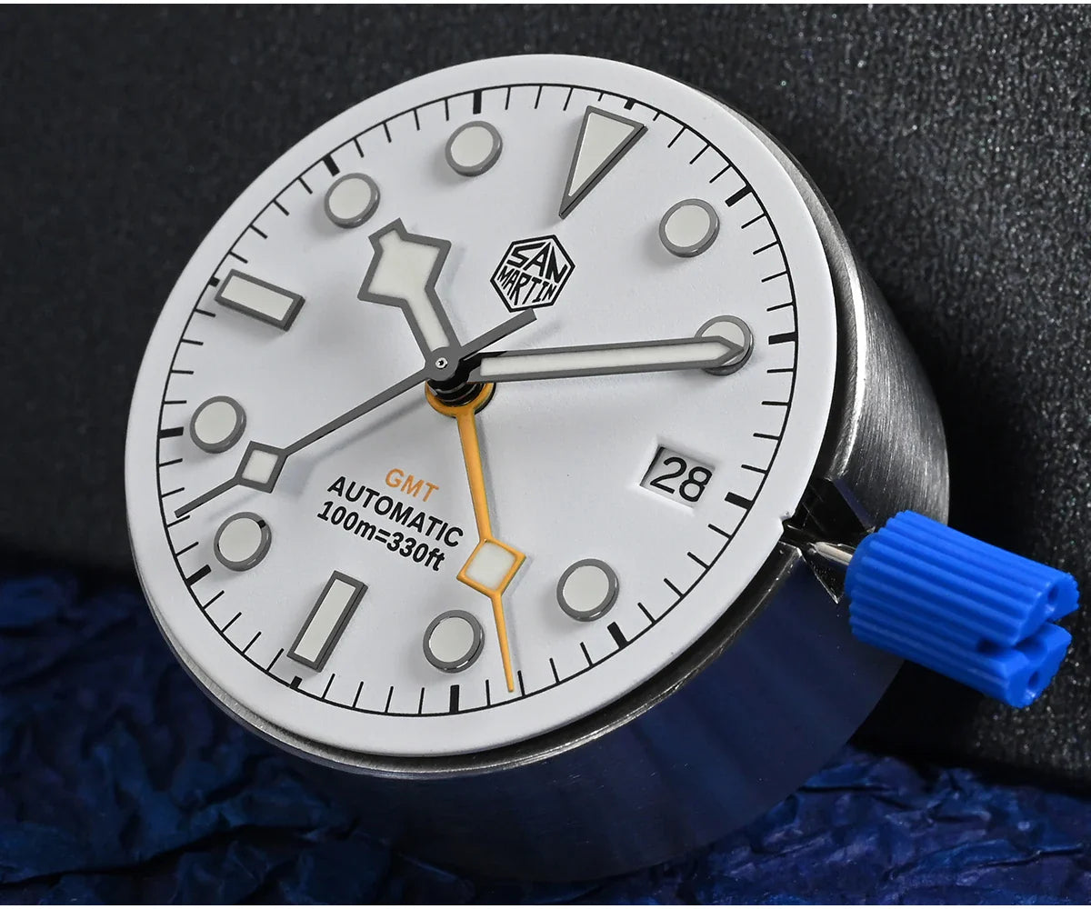 San Martin Snowflake GMT