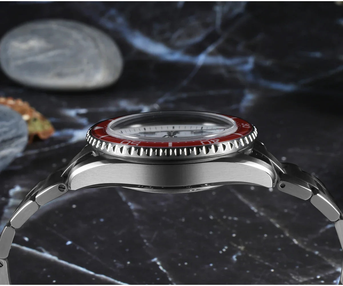 San Martin Enamel Sapphire Diver
