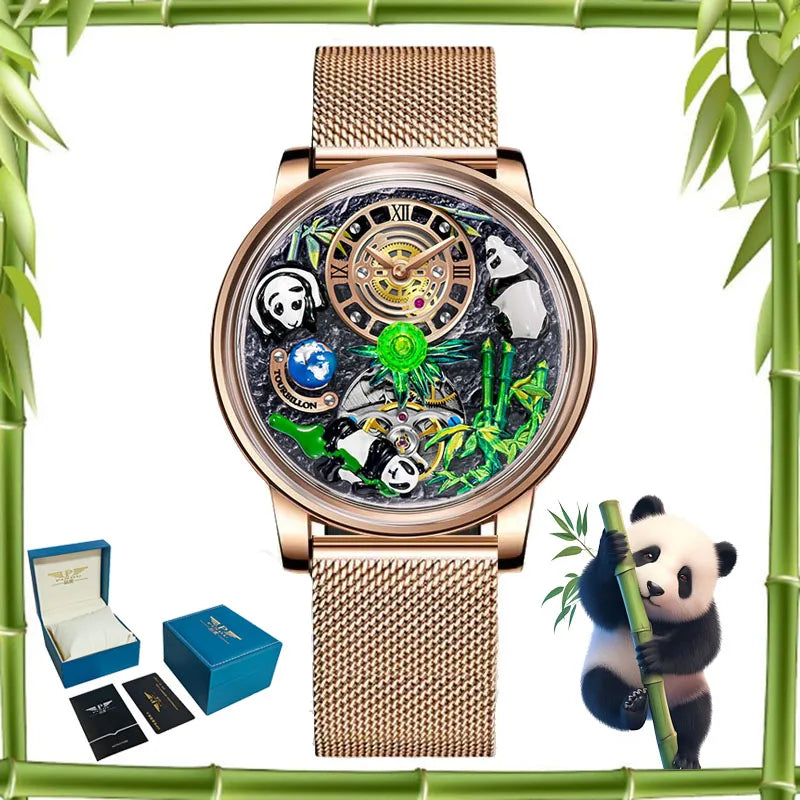 LUDLOW Skeleton Panda Automatic