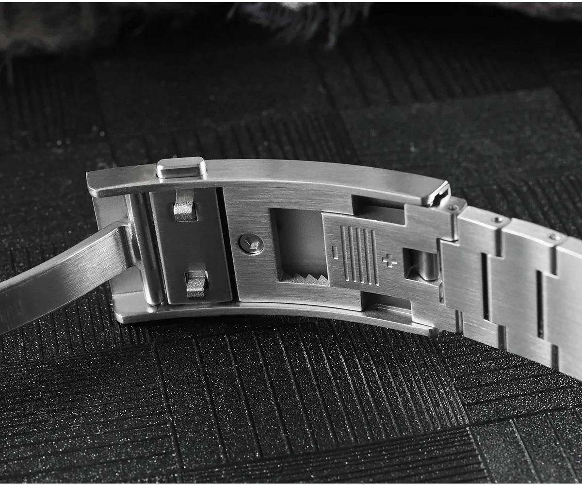 San Martin Hexad Guilloche MOP 39mm