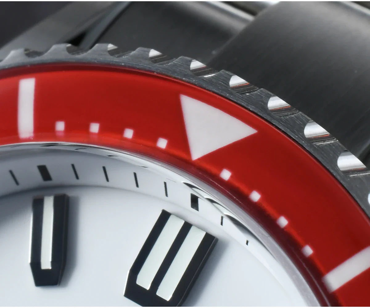 San Martin Enamel Sapphire Diver