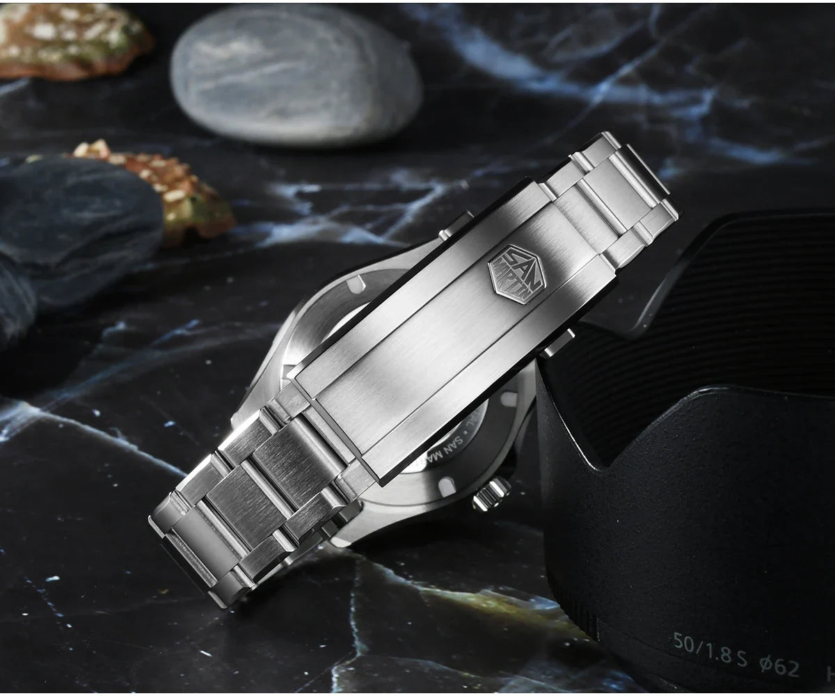 San Martin Enamel Sapphire Diver