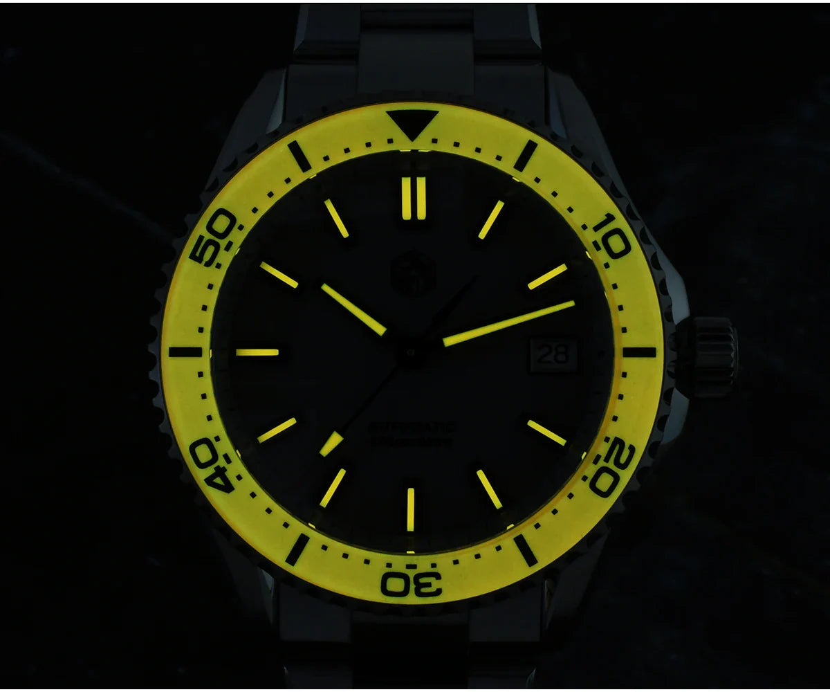 San Martin Enamel Sapphire Diver