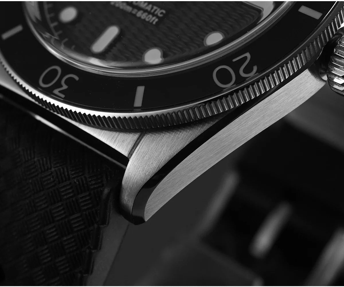 San Martin Hexad Guilloche MOP 39mm