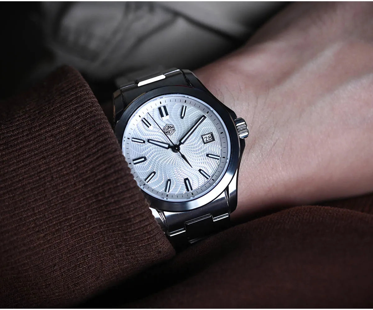 San Martin Guilloche Pearl Diver
