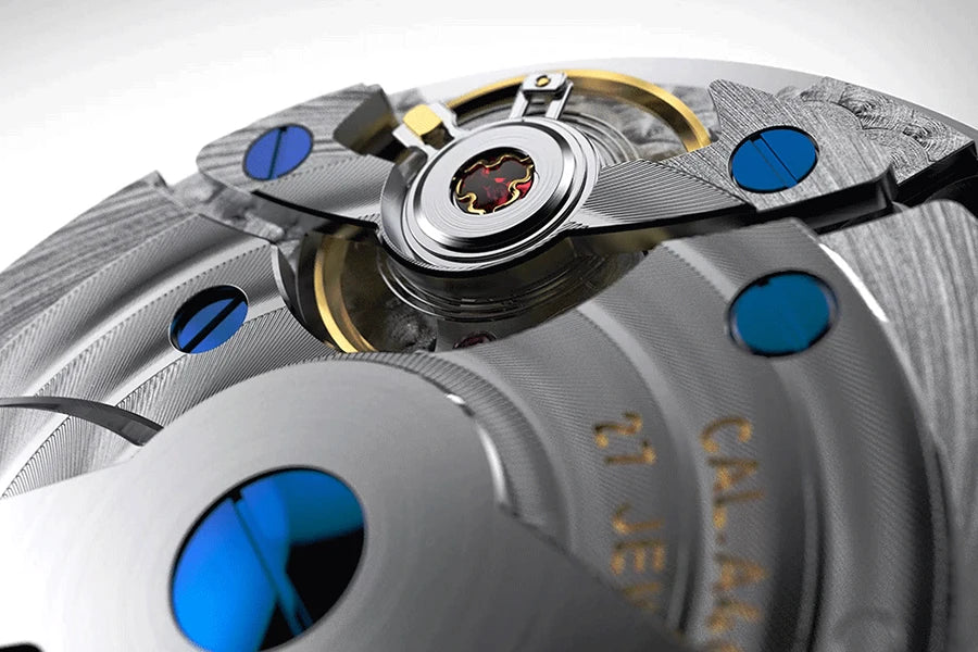 Wrist-worn Agelocer Lunar Reserve demonstrating elegant proportions and calfskin leather comfort during daily wear