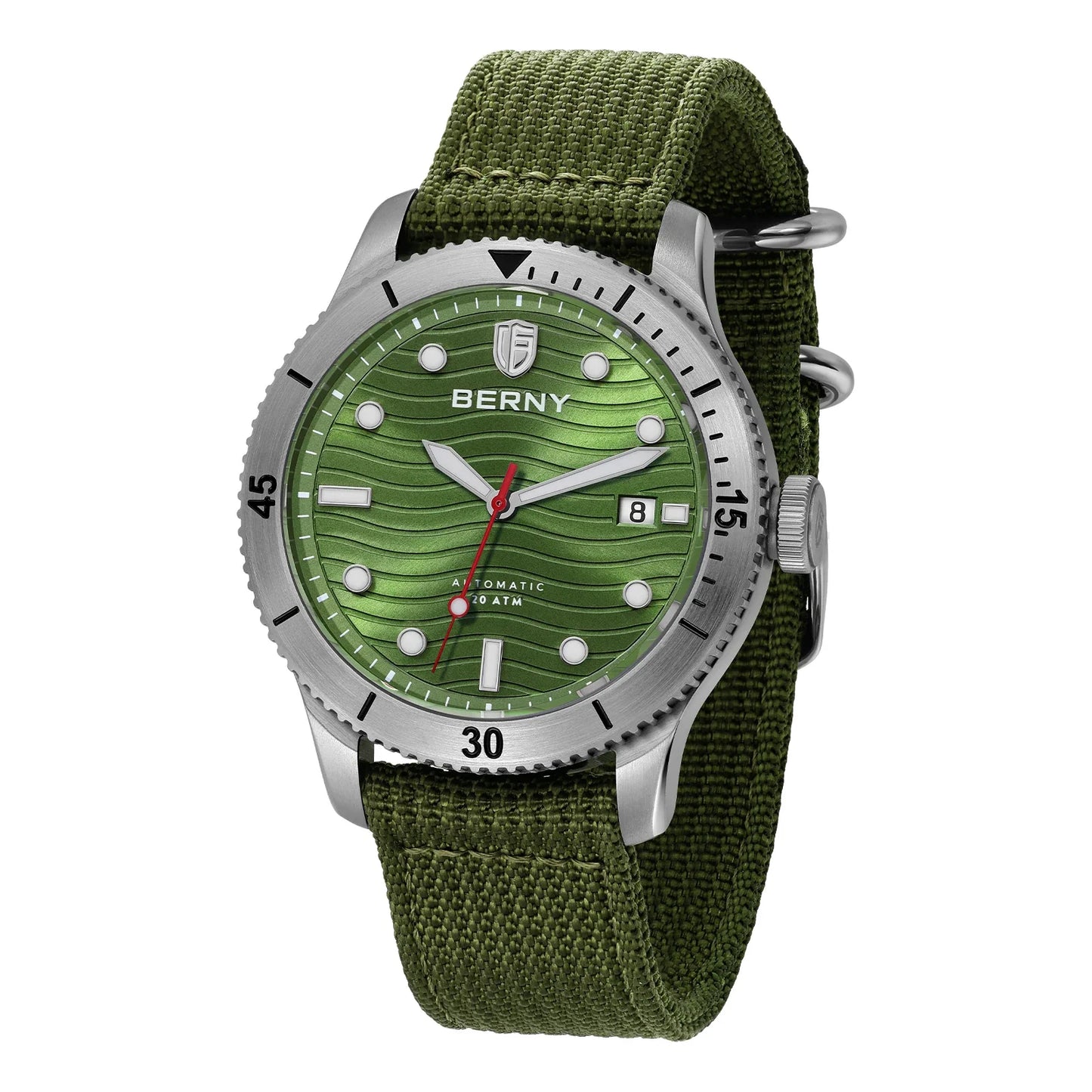 BERNY Wavy Dial Diver