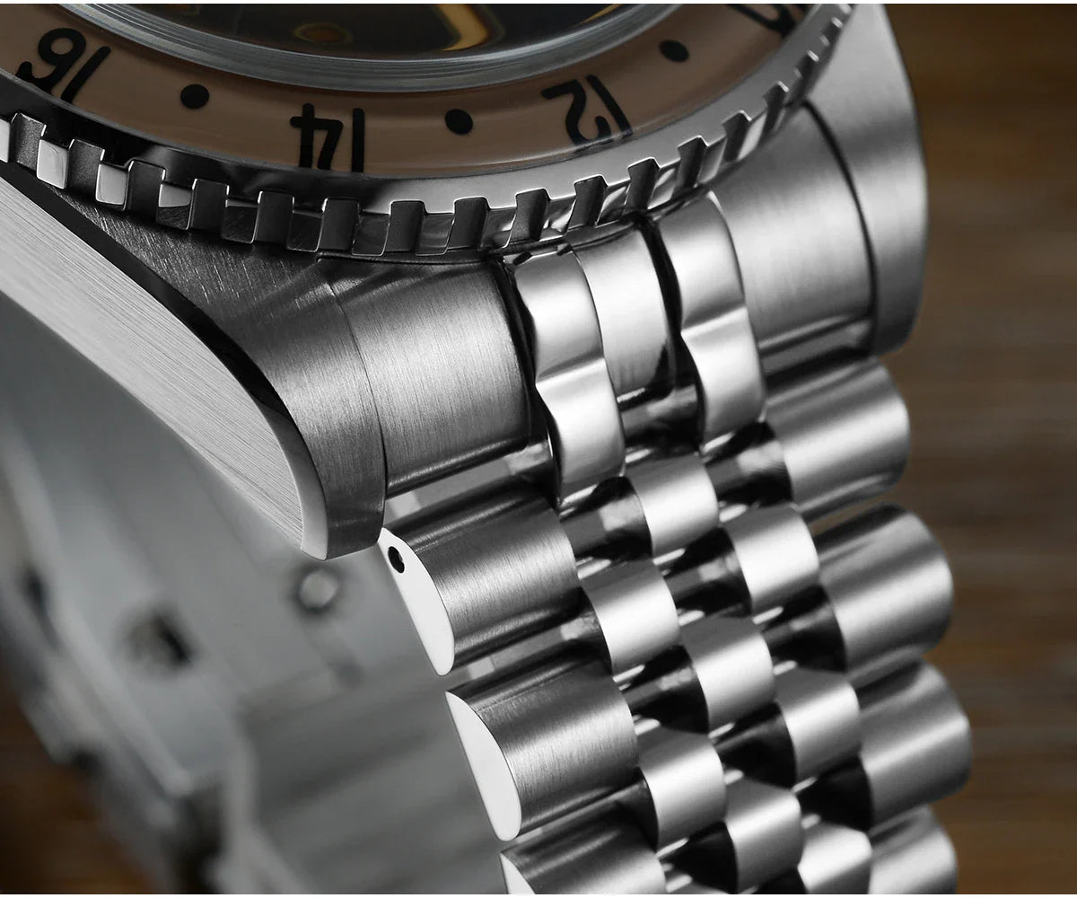 San Martin Retro GMT Sandwich Dial Automatic