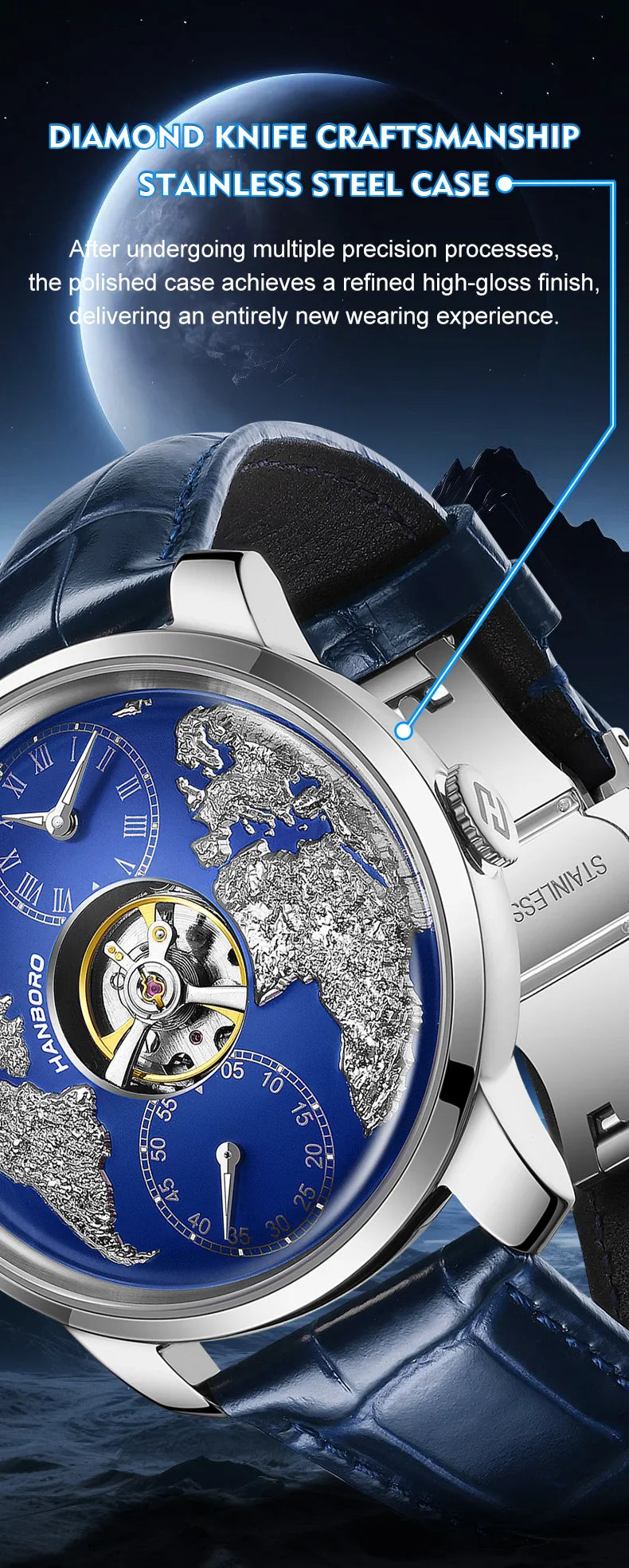 MERIDIAN Skeleton Automatic