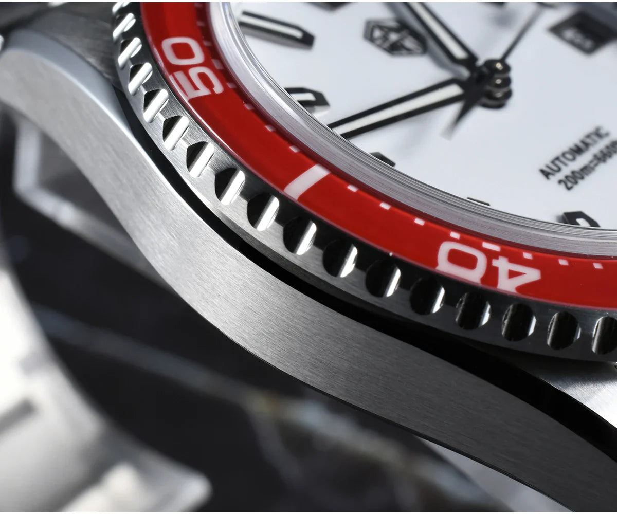San Martin Enamel Sapphire Diver