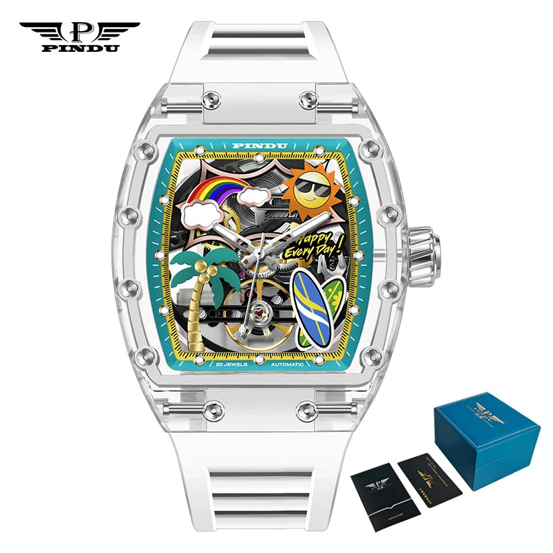 SOLSTICE Skeleton Tonneau Automatic