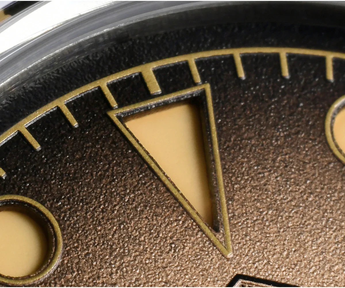 San Martin Retro GMT Sandwich Dial Automatic