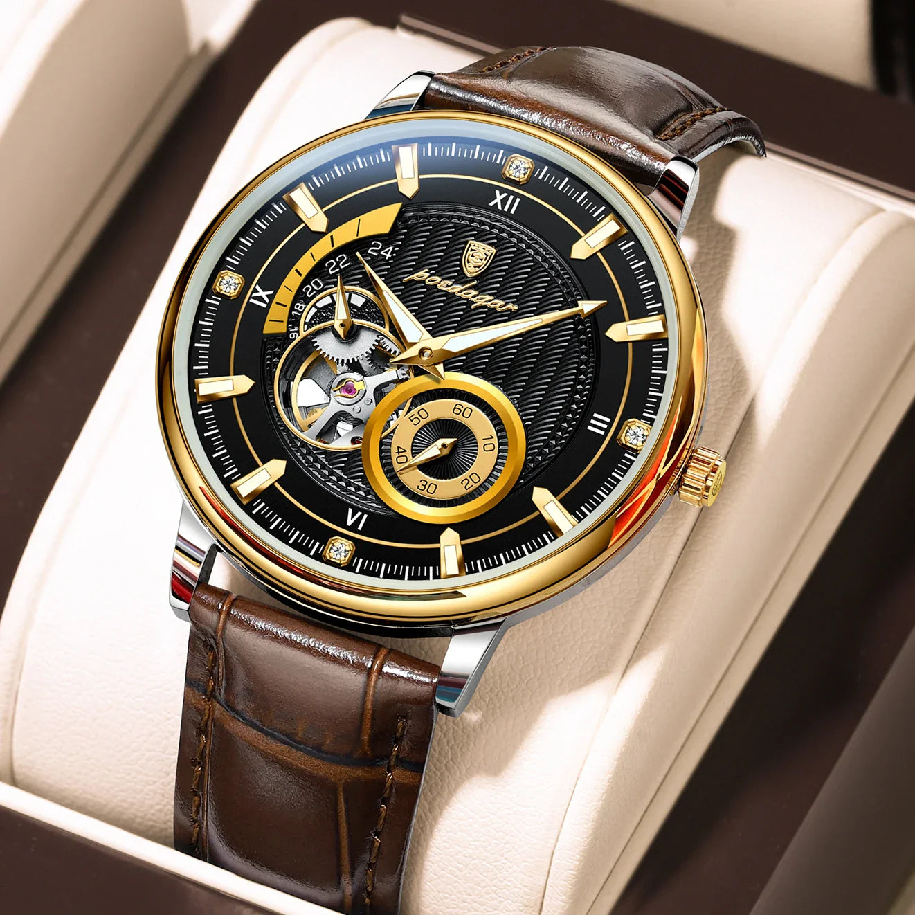 HOROLOGIUM Skeleton Tourbillon 42mm