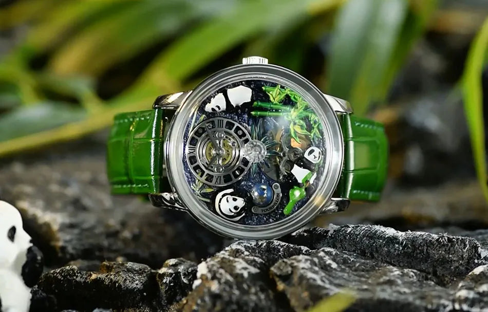 LUDLOW Skeleton Panda Automatic