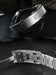 San Martin SN0151-GL 39mm diver with black guilloche mother of pearl dial, sapphire bezel, and 316L steel bracelet combo