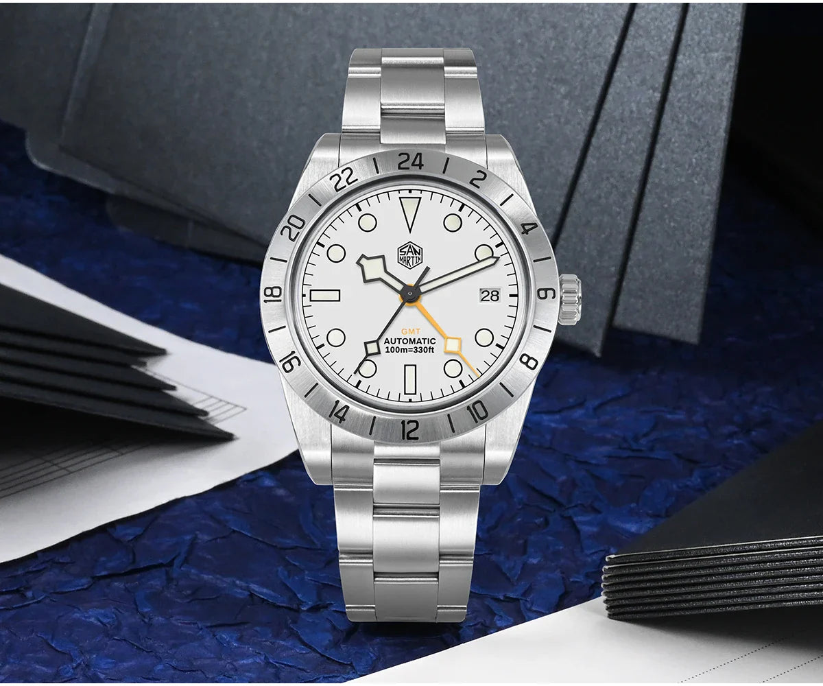 San Martin Snowflake GMT