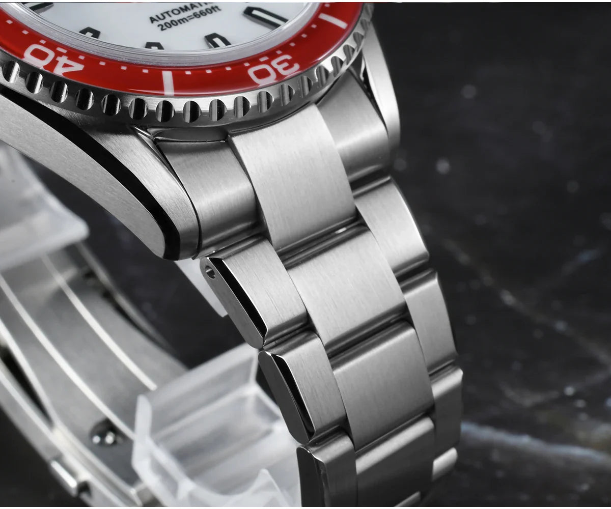 San Martin Enamel Sapphire Diver