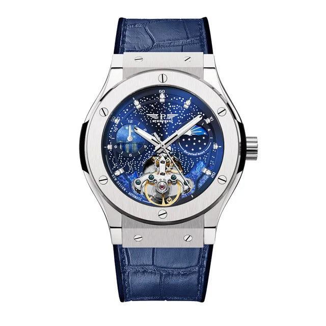TYNDALL Skeleton Moon Phase Automatic