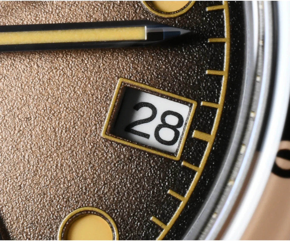 San Martin Retro GMT Sandwich Dial Automatic