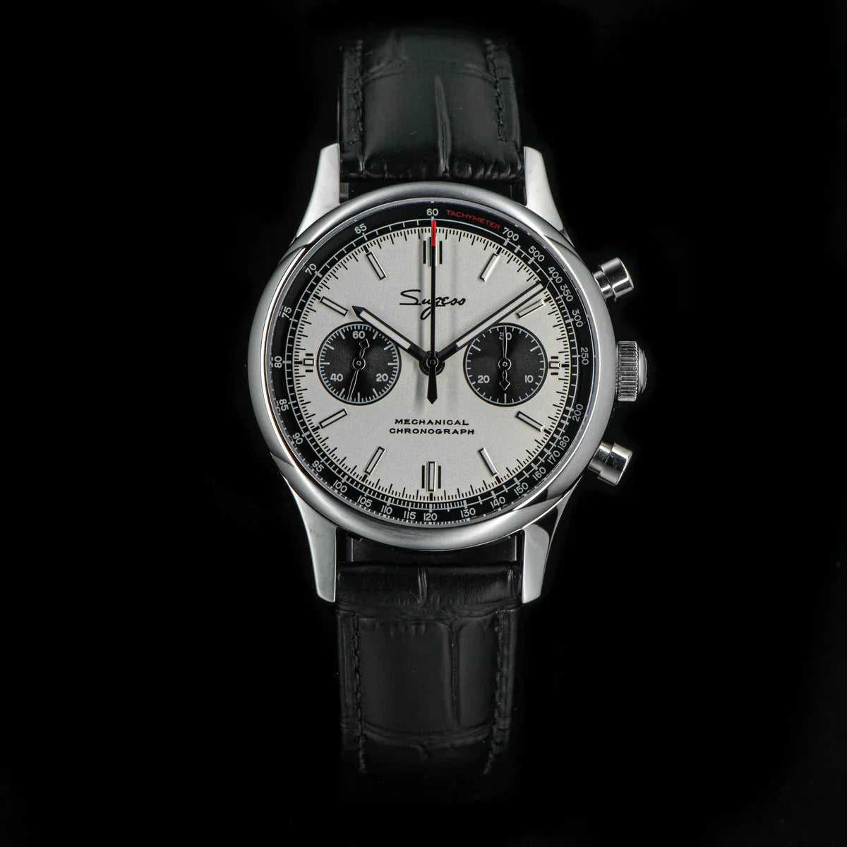 Sugess Panda Chronograph Swanneck