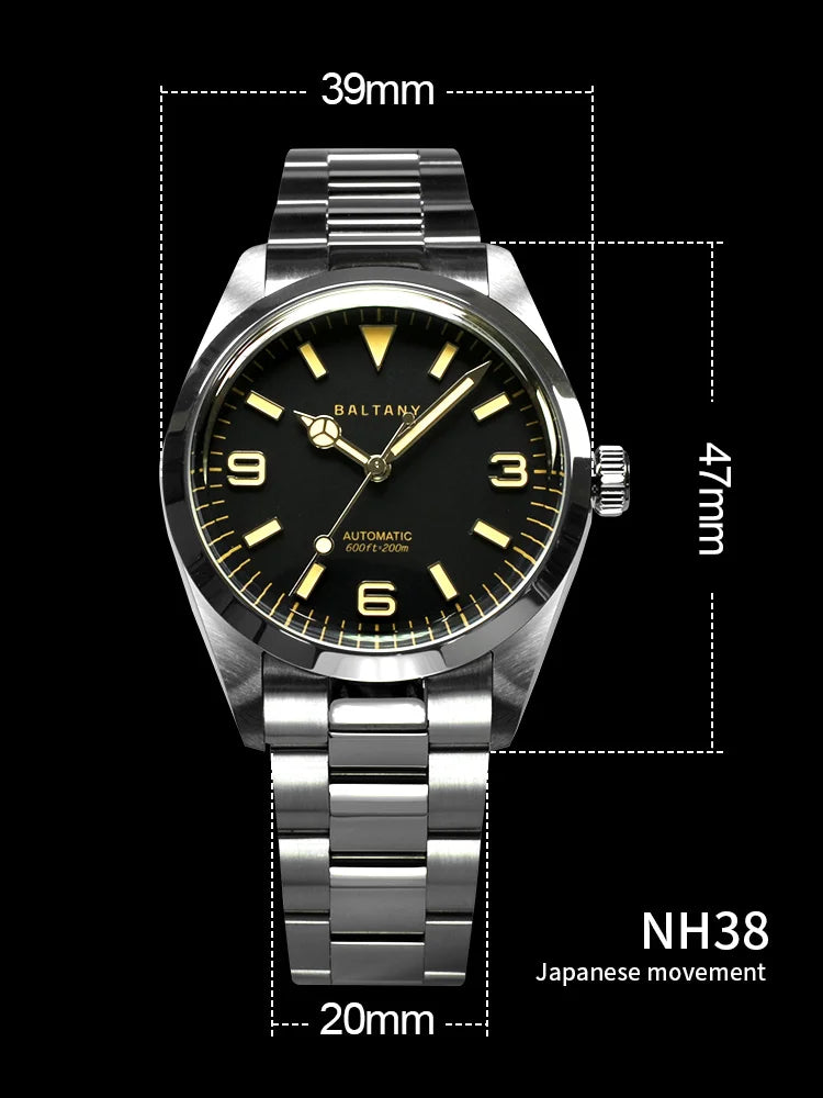 Baltany Explorer Amber Enamel