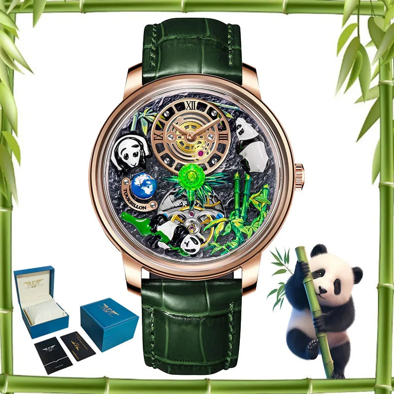 LUDLOW Skeleton Panda Automatic