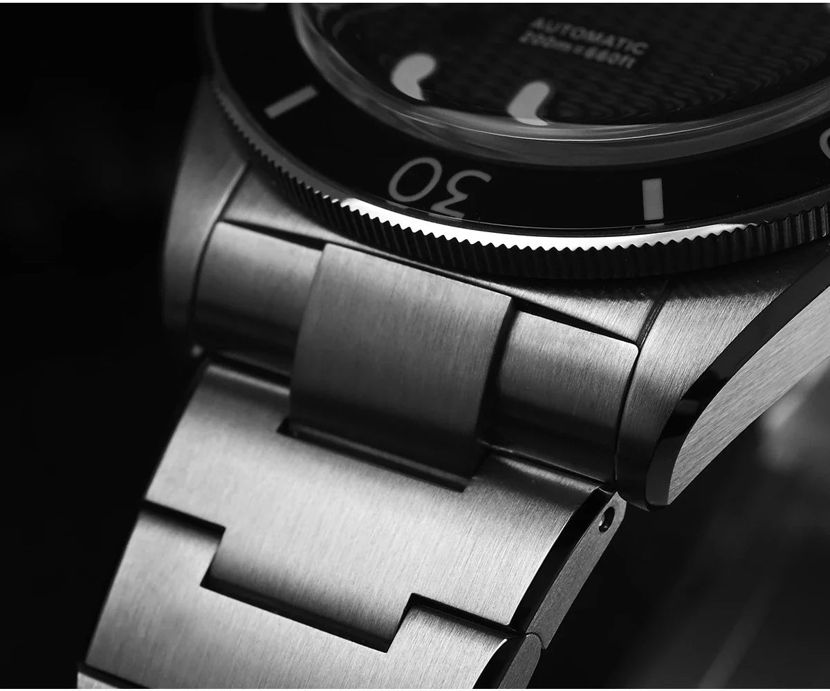 San Martin Hexad Guilloche MOP 39mm