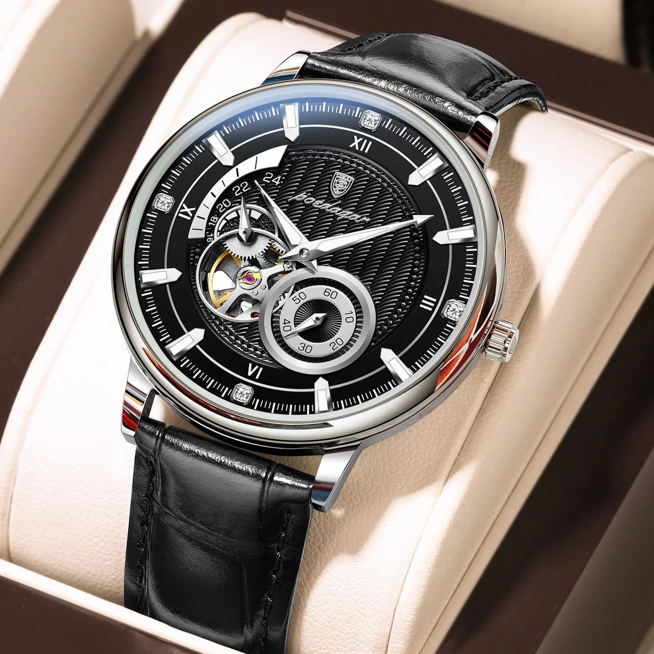 HOROLOGIUM Skeleton Tourbillon 42mm
