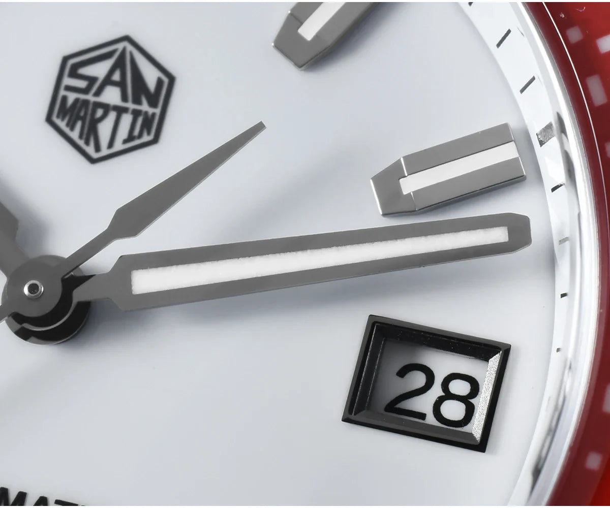 San Martin Enamel Sapphire Diver