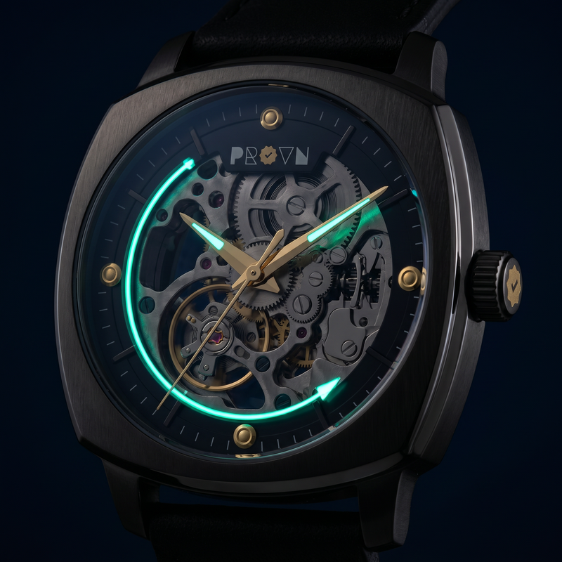 PROVN watch tech demo