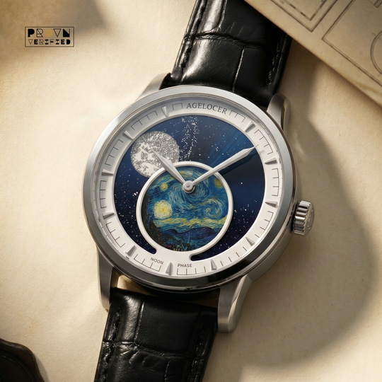 Agelocer Lunar Reserve — Hero Shot