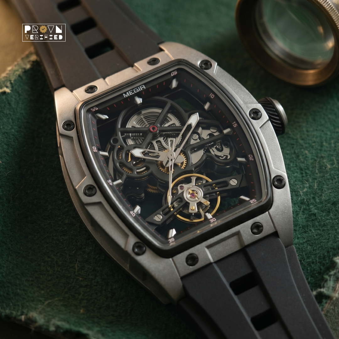 VESPER Skeleton Tonneau Automatic — Hero Shot