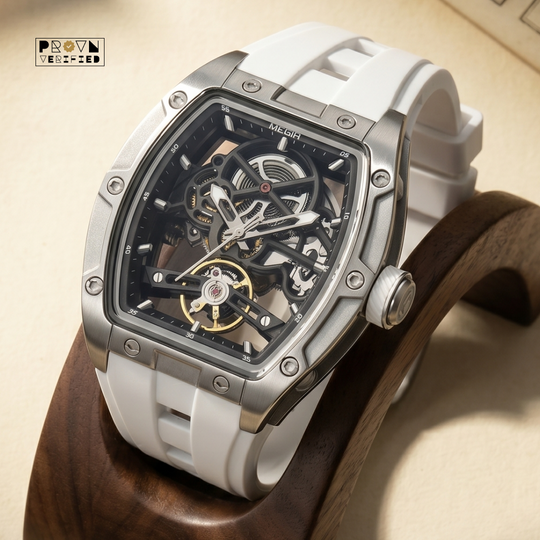CINDER Skeleton Tonneau Automatic — Hero Shot