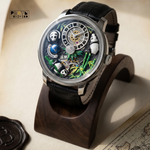 LUDLOW Skeleton Panda Automatic — Hero Shot